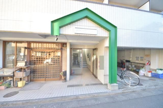 エントランス　エントランス部分♪