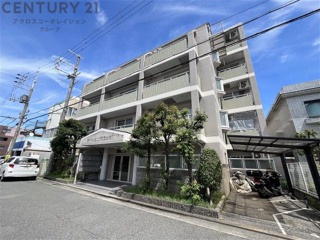 建物外観　オートロック付きで安心です！