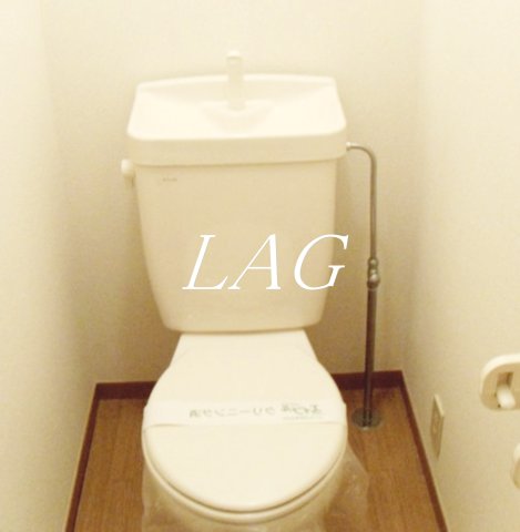 トイレ　トイレです。