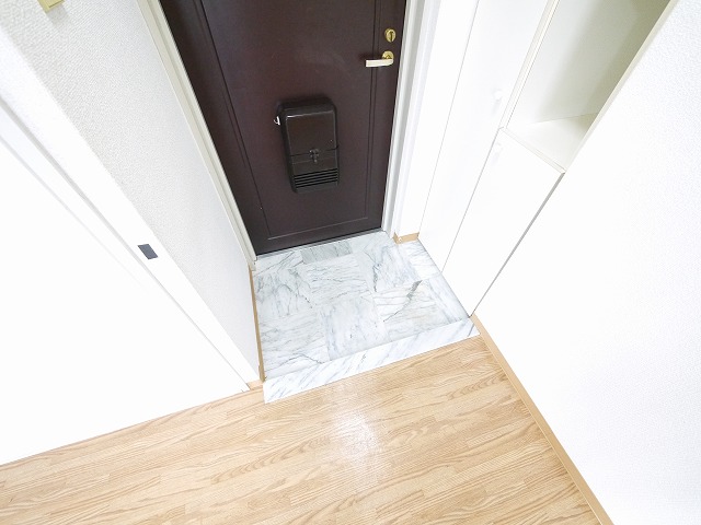 玄関　落ち着いた玄関です