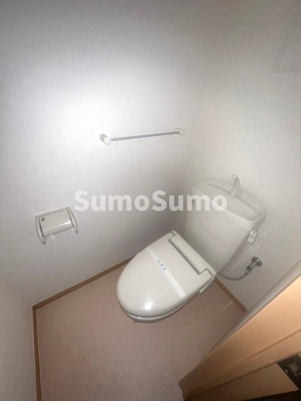 トイレ　トイレもきれいです