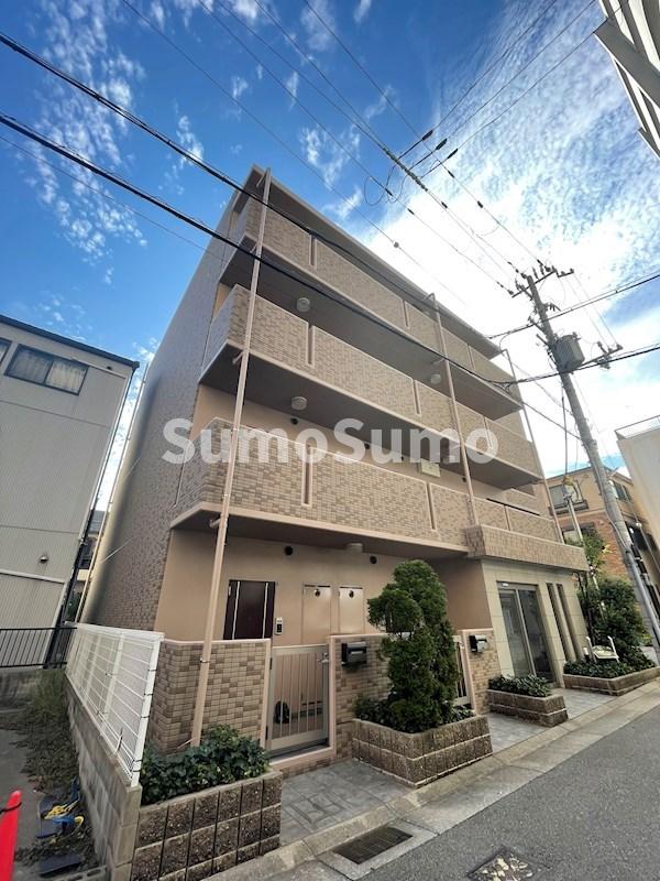 建物外観　外はこのようになっています