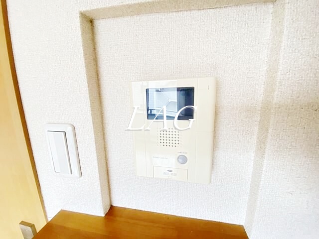 セキュリティ　モニター付インターホンです。