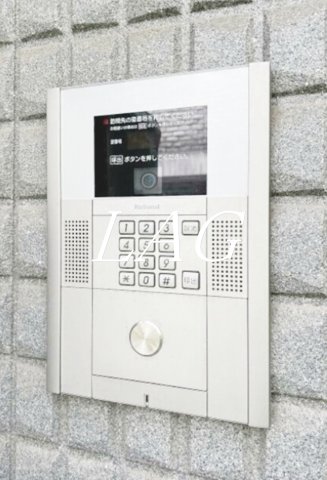 セキュリティ　オートロックになります。