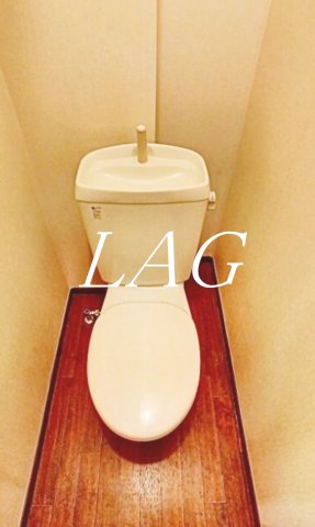 トイレ　トイレです。