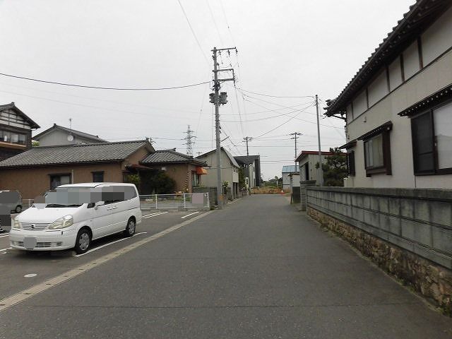 その他　前面道路（その他）まで0m