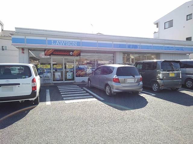 コンビニ　ローソン吉川栄町店（コンビニ）まで450m
