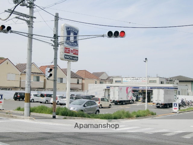 コンビニ　ローソン宇治半白店（コンビニ）まで999m