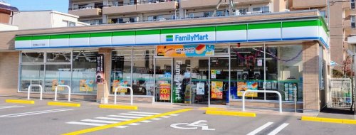 コンビニ　ファミリーマート 枚方東山二丁目店（コンビニ）まで619m
