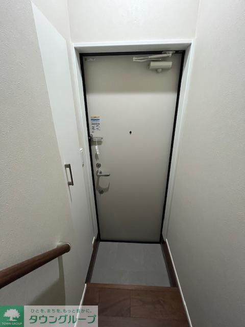 玄関　設備