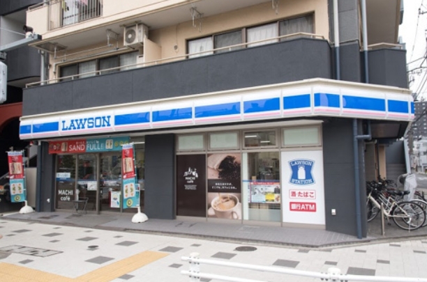 コンビニ　ローソン墨田千歳三丁目店（コンビニ）まで208m