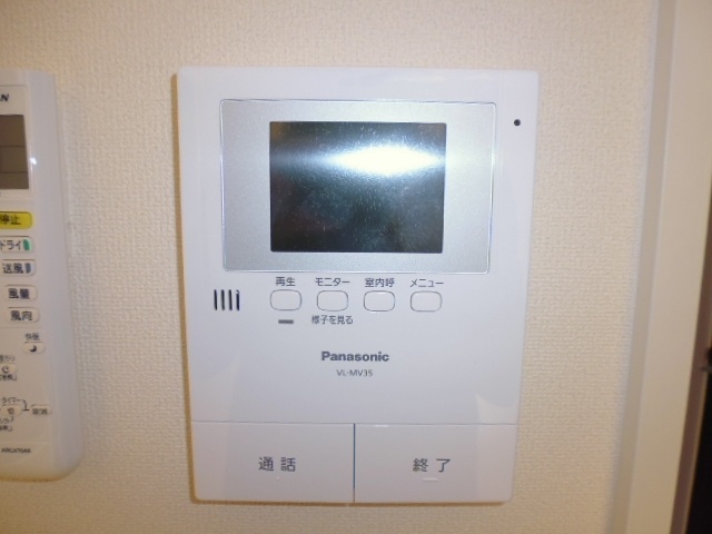 セキュリティ　TVインターホン