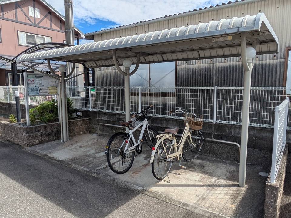 その他共有部分　駐輪場