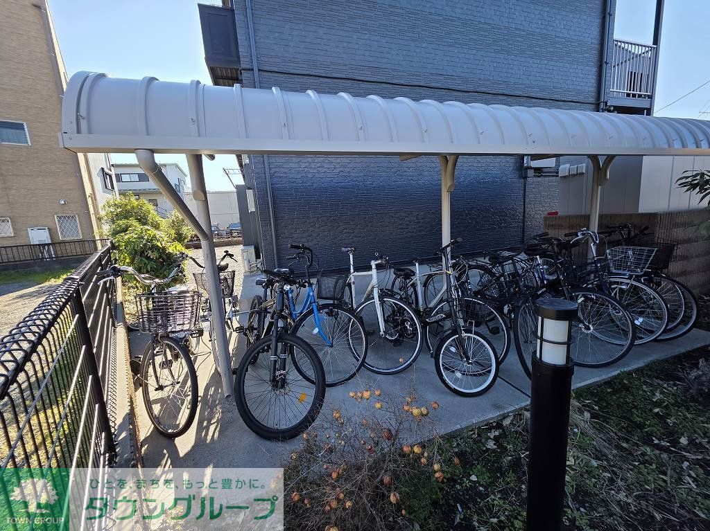 その他　自転車置き場