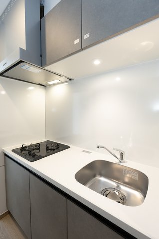 キッチン　※写真は同タイプ住戸です。