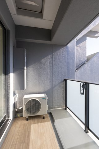 バルコニー　※写真は同タイプ住戸です。