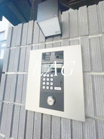 セキュリティ　オートロックです。