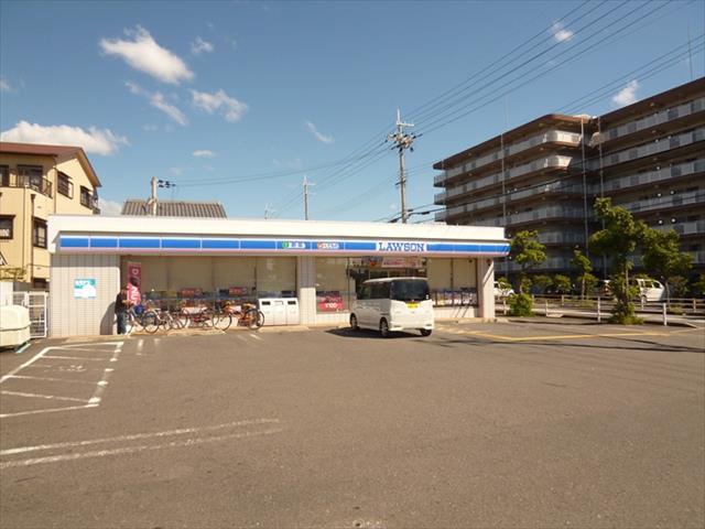 コンビニ　ローソン忠岡東店（コンビニ）まで816m