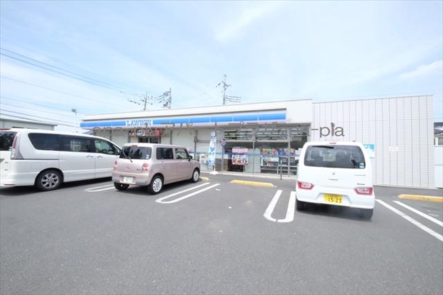 コンビニ　ローソン川越街道新河岸店（コンビニ）まで693m