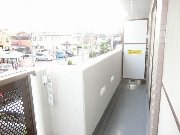 バルコニー　南向きバルコニー！