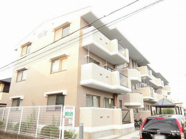 建物外観　鉄筋コンクリートマンション！