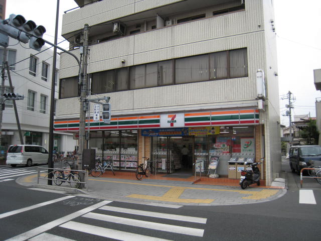 コンビニ　セブンイレブン 足立梅島1丁目店（コンビニ）まで314m