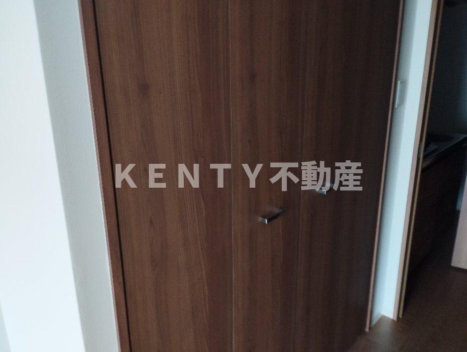 収納　専用の収納スペースです