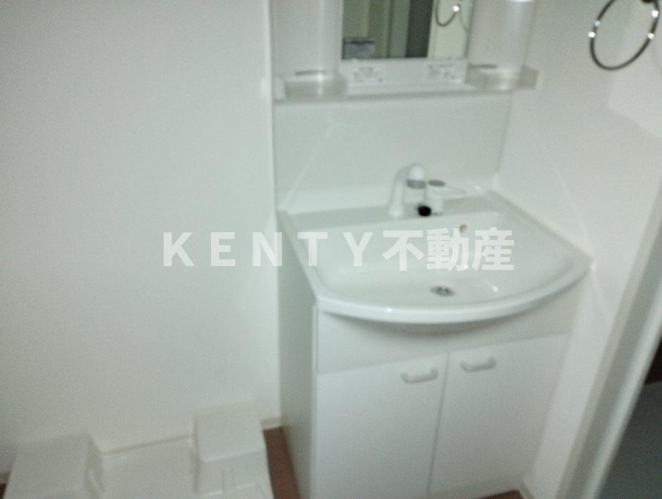 洗面設備　忙しい朝には欠かせない洗面所です