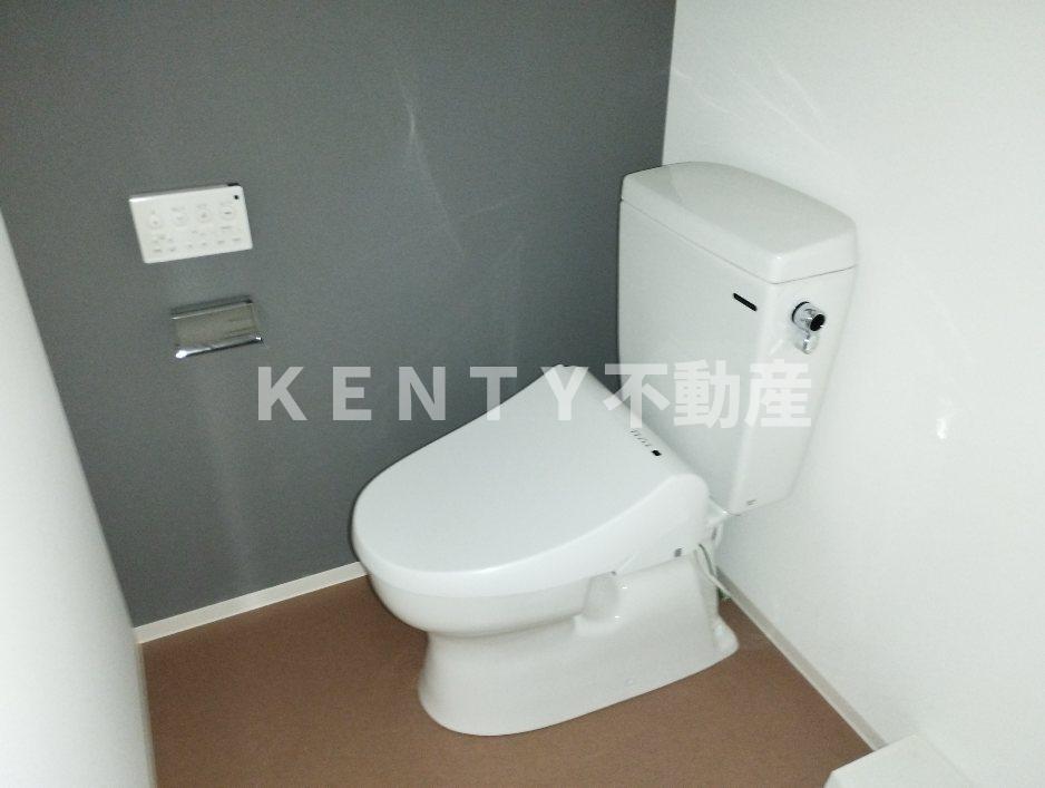 トイレ　シンプルで使いやすいトイレです