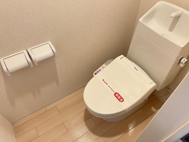 トイレ　シャワー付トイレ（イメージ）