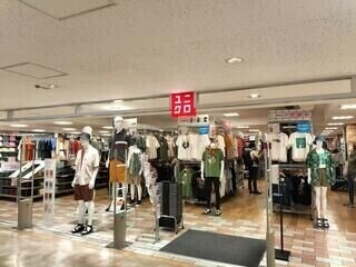 ショッピングセンター　ユニクロフッセ布施店（ショッピングセンター）まで579m