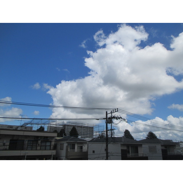 その他　バルコニーから眺望