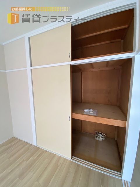 収納　たくさん収納できます。