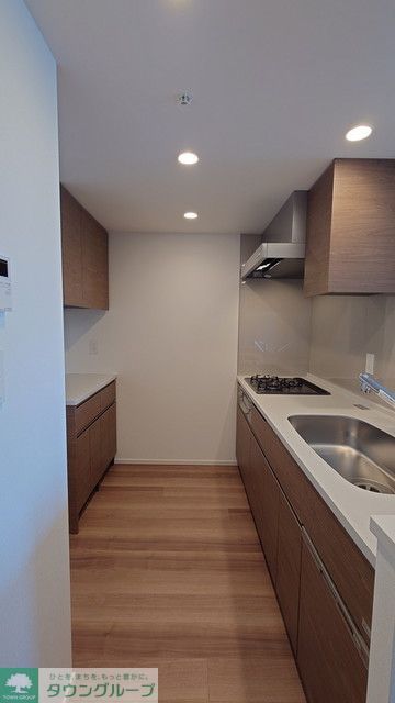 キッチン　※写真は同タイプ住戸です。