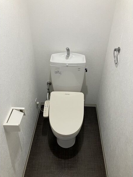 トイレ　トイレもきれいです