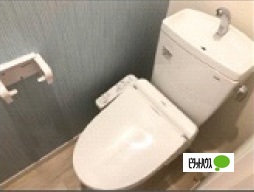 トイレ　同施工会社参考写真