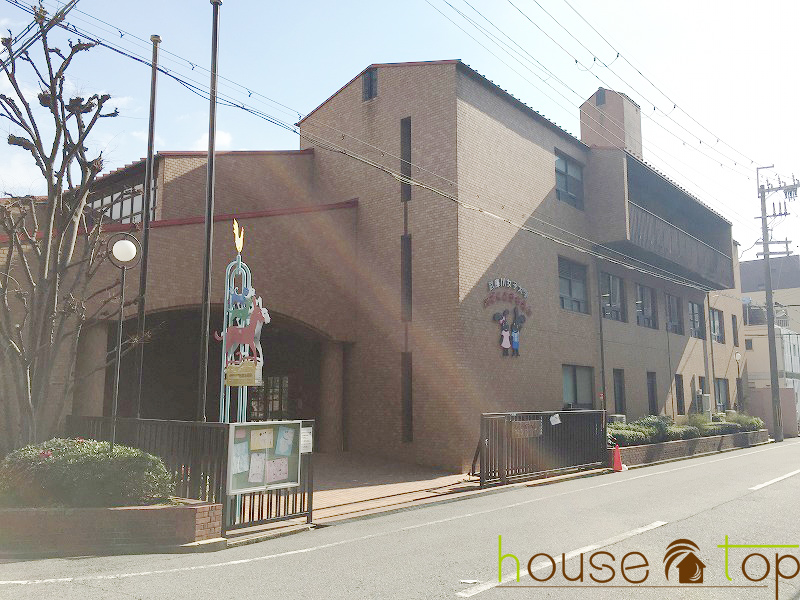幼稚園・保育園　武庫川女子大学附属幼稚園（幼稚園・保育園）まで494m