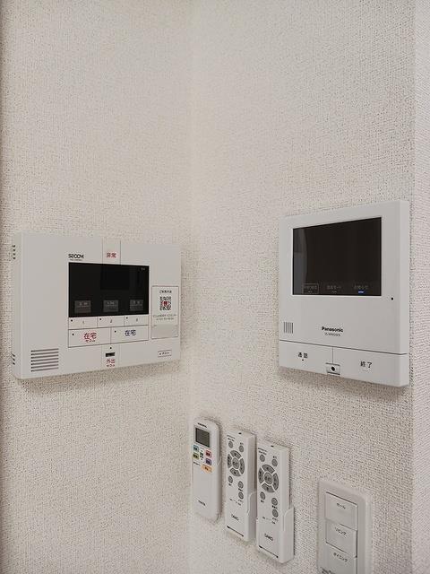 セキュリティ　TVドアホン