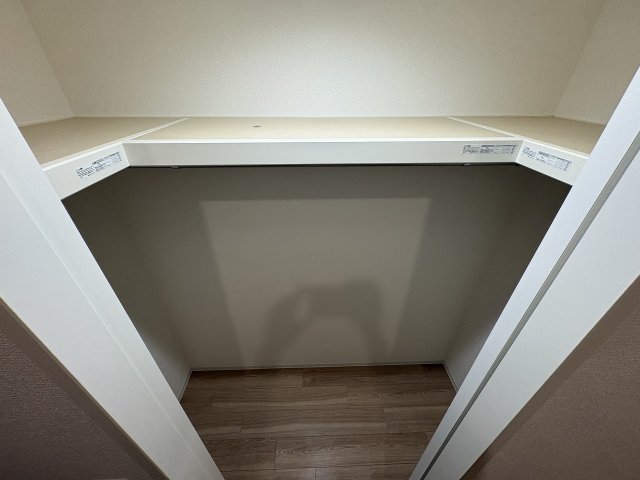 収納　大きなものも収納できそうです