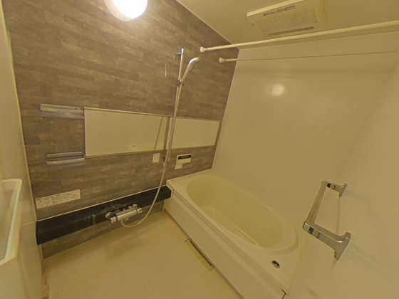 バス・シャワールーム　※別部屋の写真です
