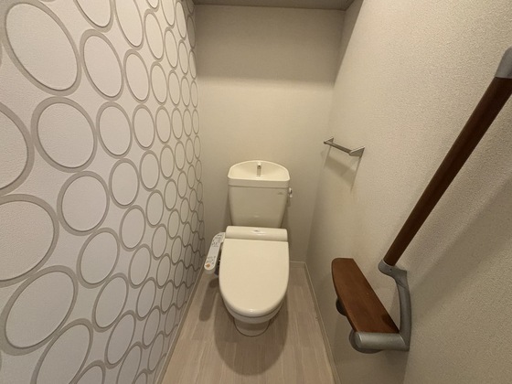 トイレ　※別部屋の写真です