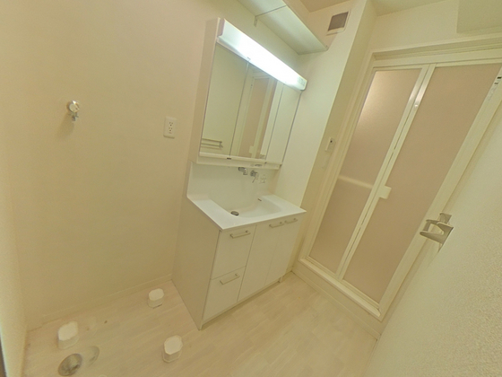 洗面設備　※別部屋の写真です