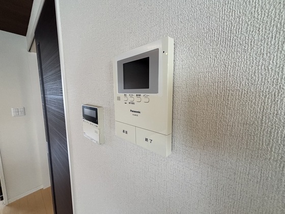 セキュリティ　※別部屋の写真です