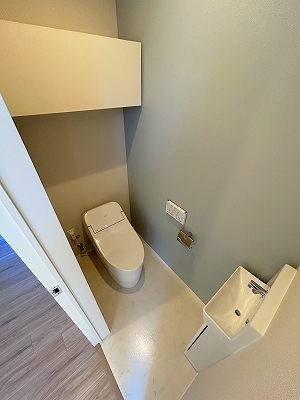 トイレ　同施工　同仕様　参考写真