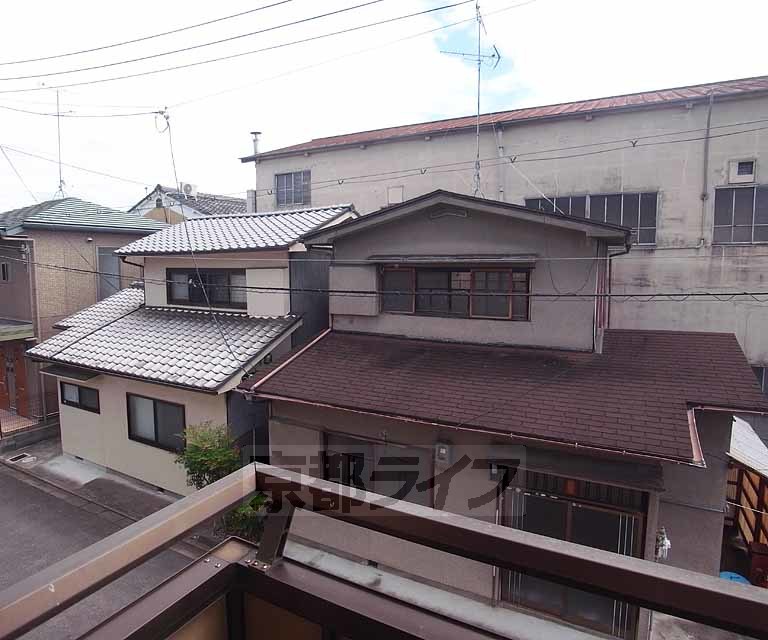 眺望　眺めもいいお部屋です。