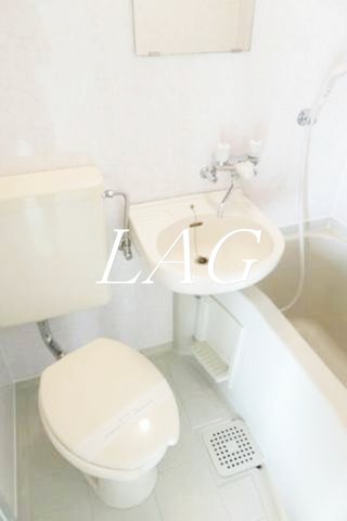 バス・シャワールーム　お風呂です。