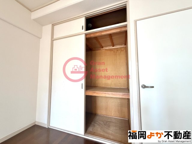 収納　収納スペース豊富です