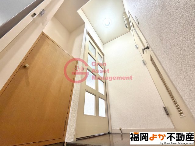 玄関　毎日通る玄関はこちらです