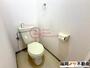 トイレ　トイレもきれいです。温水洗浄便座新設予定。