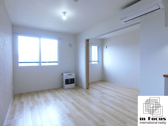 その他　エアコン付きで暑い夏も快適です